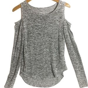 Hollister Cold Shoulder Top